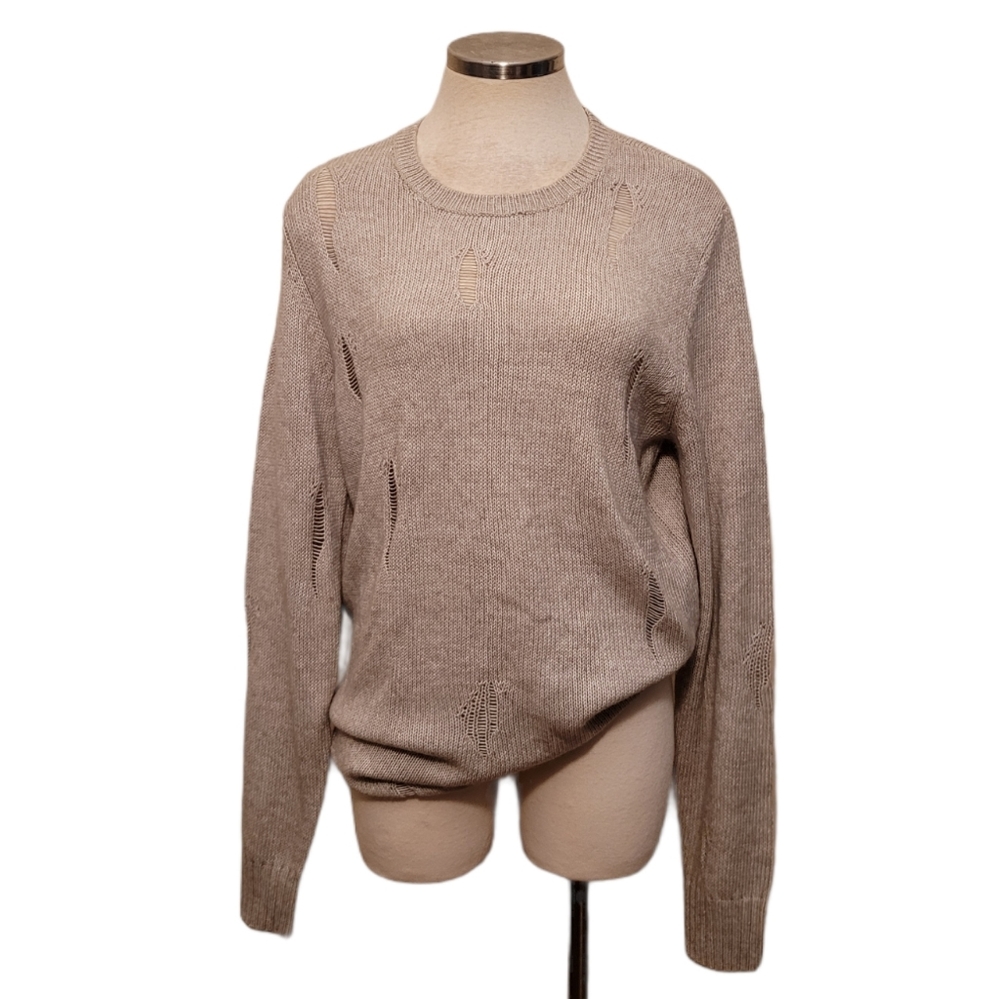 Retrofit Distressed Sweater